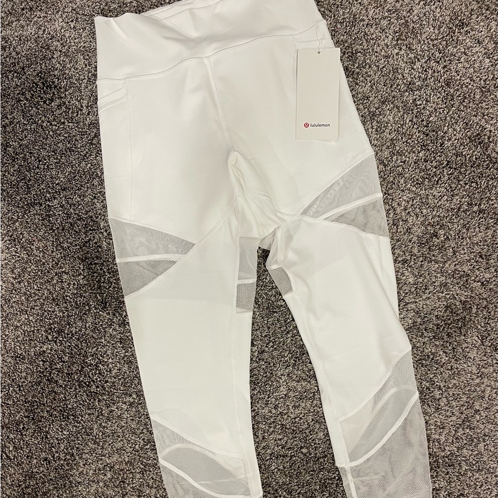 Lululemon Forget the Sweat mesh legging